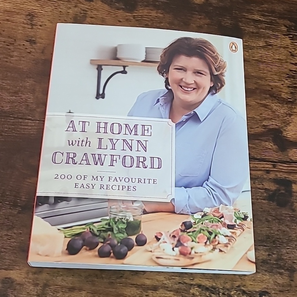 At Home with Lynn Crawford Paperback Cookbook